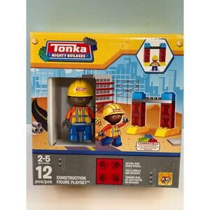 Tonka Mighty Builders Construction Figure Playset No. 33513